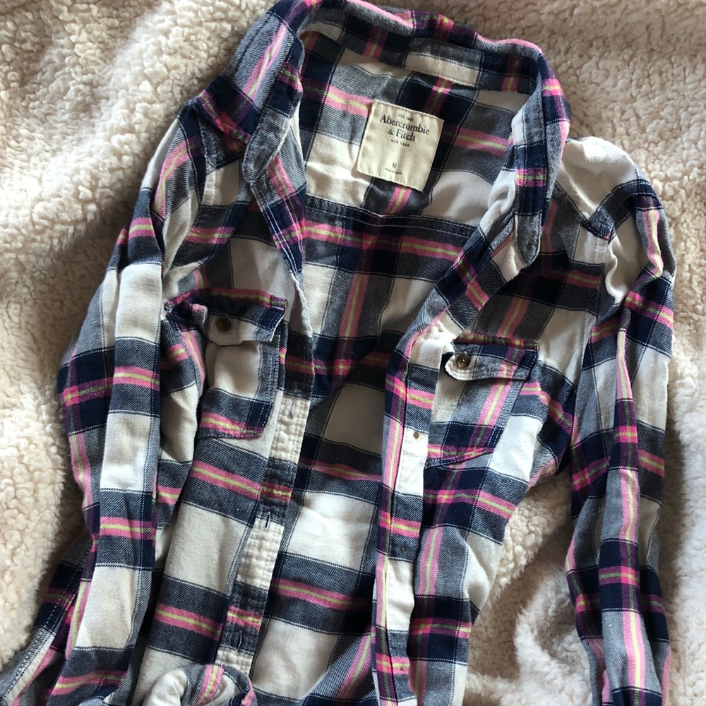 Cozy Abercrombie Flannel